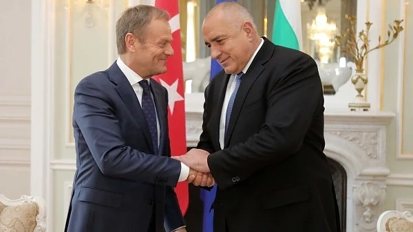 Борисов пред Туск: България е важно да има добри отношения със своя съсед 