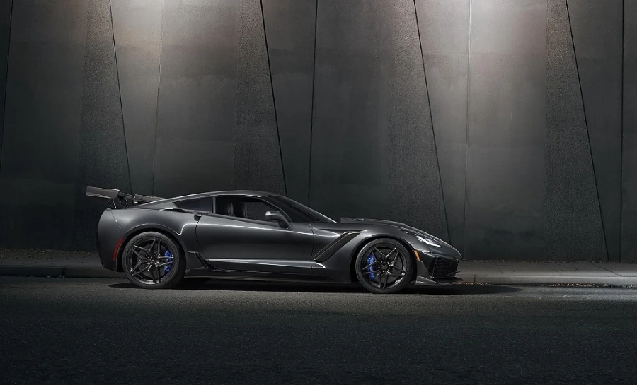Най-мощният Corvette