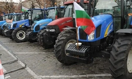 Фермери-милионери пак рекетират с протести