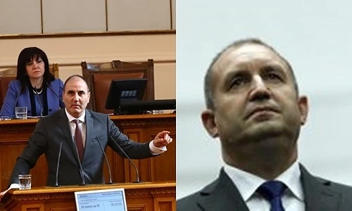 Цветанов: Радев не защитава интересите на страната   