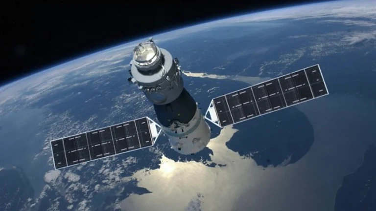 Станцията „Тянгун-1“ изгоря над Тихия океан