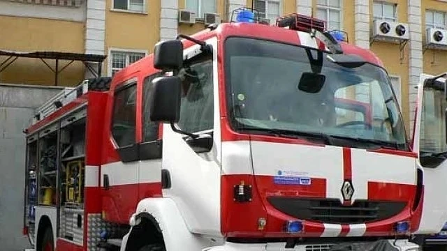 Пожар избухна в затвора в Пловдив