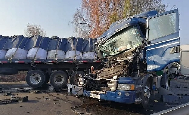 Верижна катастрофа взе жертви в Чили