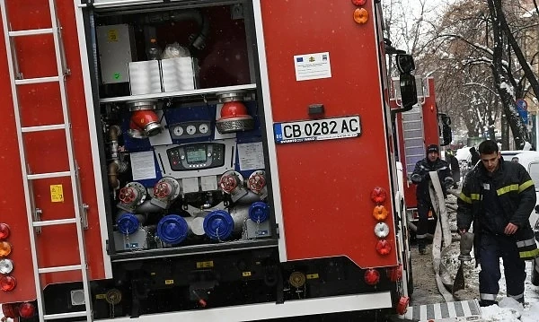 Възрастен мъж загина при пожар в София