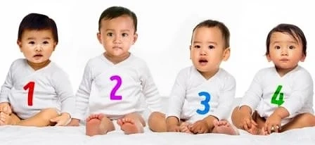 Кое от тези бебета е момиченце?