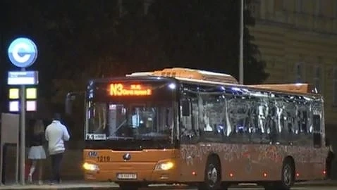София вече има нощен градски транспорт