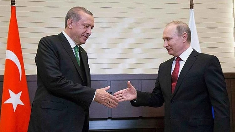 Путин и Ердоган проведоха важен разговор по телефона