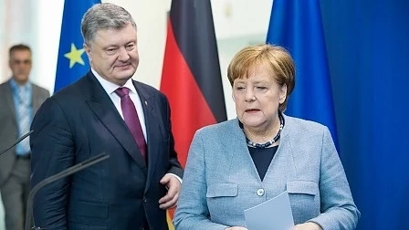 Меркел: Няма да има „Северен поток-2“ без ролята на украинския транзит на газ