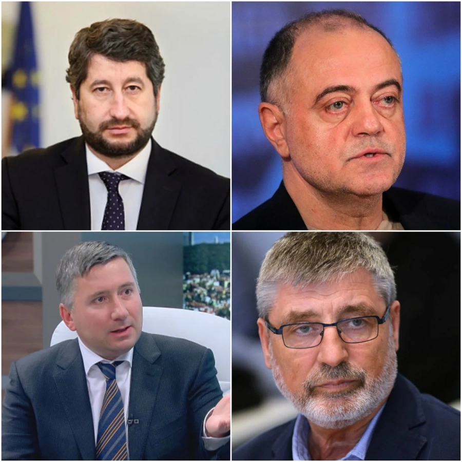 Христо Иванов-Бойкикев и генерал Атанасов се събраха