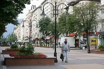 Премахват сергиите от центъра на София 