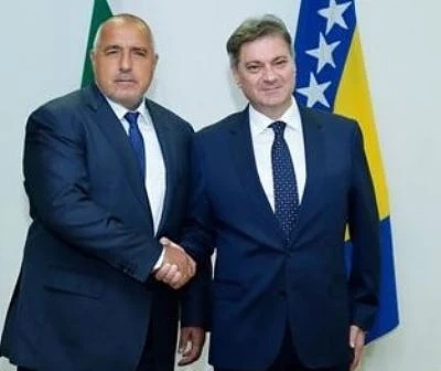 Премиерът Бойко Борисов се срещна с Денис Звиздич