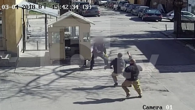 Бягството на Пелов и Колев запечатано от две камери