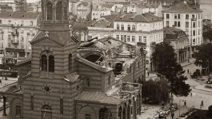 16 април 1925 г. Атентатът в църквата „Света Неделя”