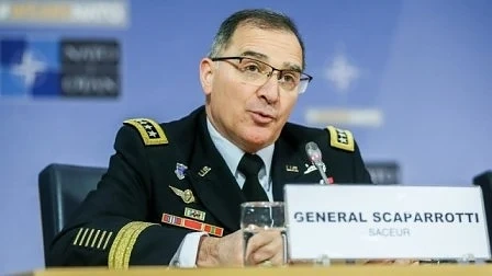 Върховният командващ на Съюзното командване на НАТО идва в София