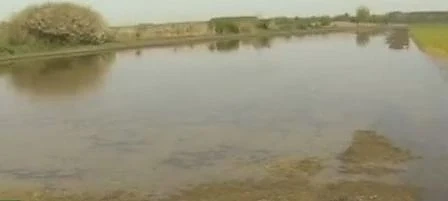Наводнени земеделски земи заради аварии в \
