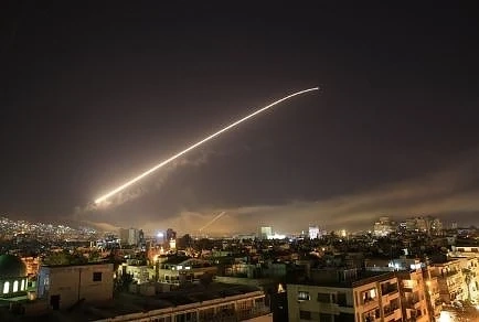 Сирия не е свалила нито една американска ракета