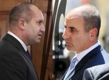 Радев отговори на Цветанов: Предизборната ми кампания отдавна е осветлена