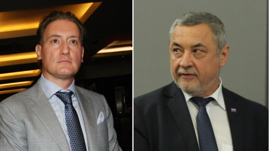 Валери Симеонов пак подгони Кирил Домусчиев