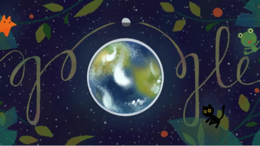 Google отбеляза Международния ден на Земята