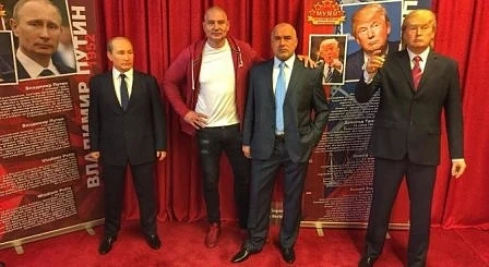 Вече има восъчен Бойко Борисов!