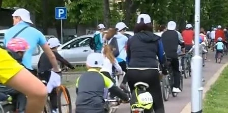 Хиляди на колела в центъра на Пловдив