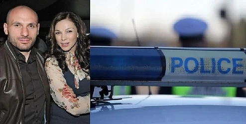 Станислав Недков-Стъки блъсна патрулка, двама полицаи са ранени