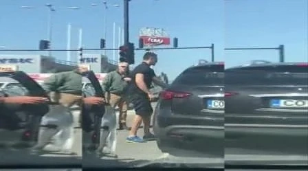 Пореден случай на агресия на пътя, този път във Велико Търново