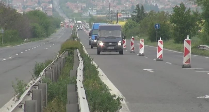 Ремонтът на пътя на входа на Бургас ще приключи до 5-6 юни