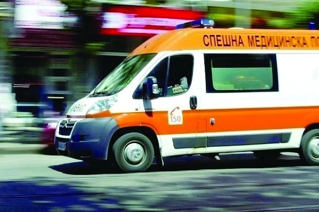 Моторист пострада при катастрофа на магистрала \