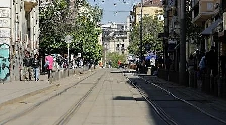 Ремонтът по ул. \