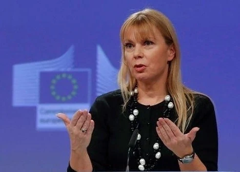 Еврокомисарят по промишлеността на посещение у нас 