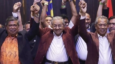 92-годишен политик ще управлява Малайзия