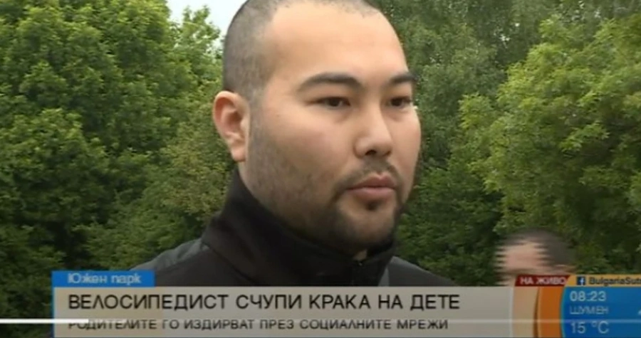 Бащата на блъсната от колоездач Теа благодари на всички за оказаната помощ