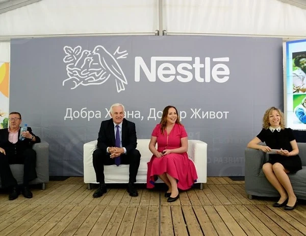 Нестле ще помогне на 50 млн. деца да живеят по-здравословно