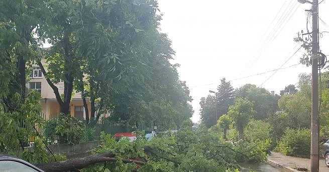 Обявиха бедствено положение в Бяла Слатина 