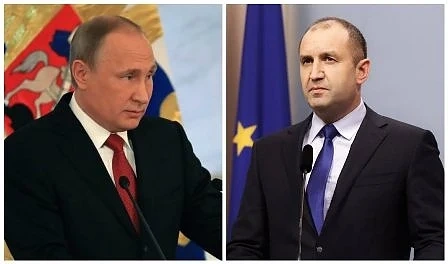 Румен Радев се среща с Путин на 22 май в Сочи