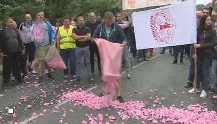 Производители на рози в Карловско протестират срещу ниската изкупна цена