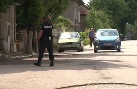 Жандармерия в Галиче ден преди изборите за кмет