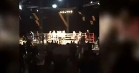 Масов бой и 8 задържани късно снощи в зала Колодрума в Пловдив