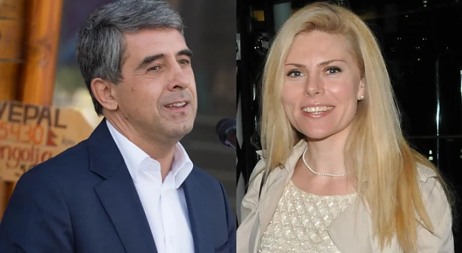 Плевнелиев и Банова ще имат момченце