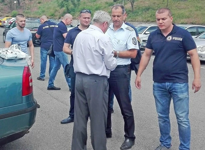 Арестуваха началника на КАТ- Благоевград