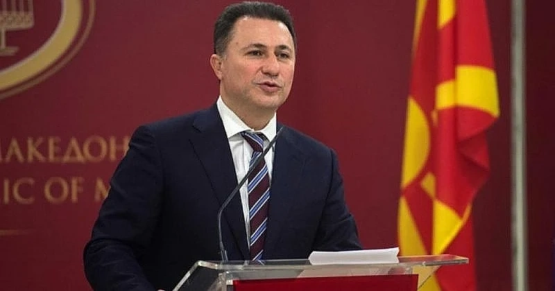 Никола Груевски осъден на 2 години затвор