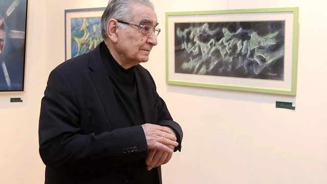 Почина големият художник Светлин Русев