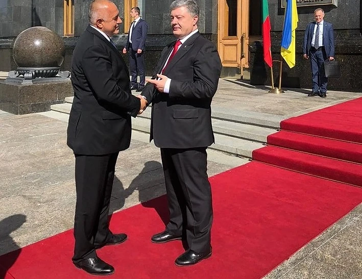Бойко Борисов пред Порошенко: Винаги сме били за мир, защото това е най-святото нещо