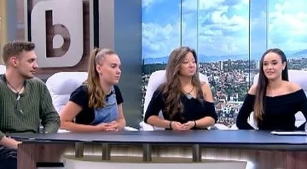 Рафаел, Оливия, Виктория и Ния на финал на „Гласът на България”