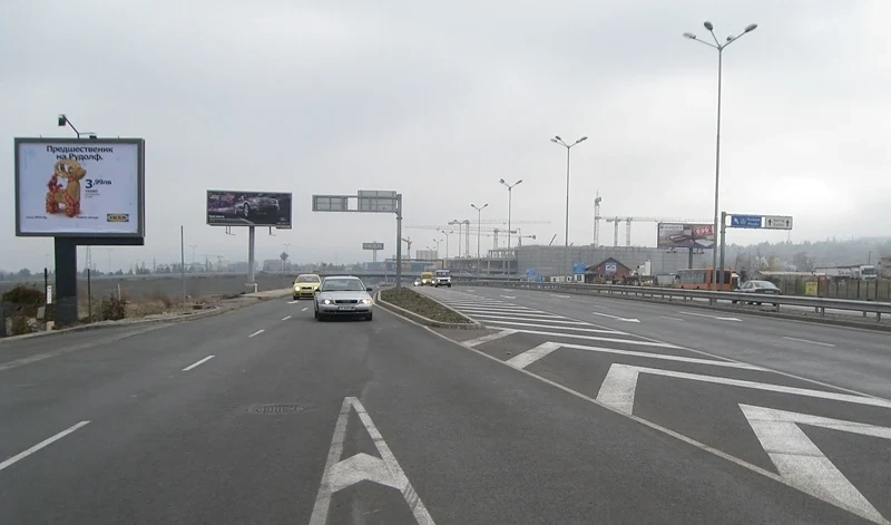 Започва миене на Южната дъга на Околовръстното в София