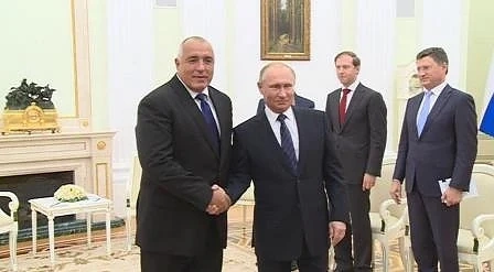 Бойко Борисов се срещна с Владимир Путин в Кремъл 