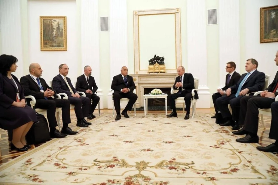 След срещата на Борисов с Путин: България влиза в проекта Турски поток