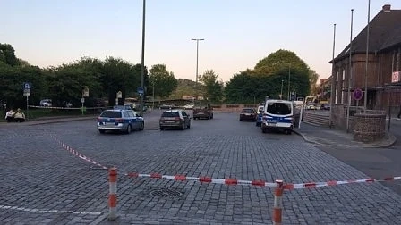 Двама ранени при атака с нож във влак в Германия 