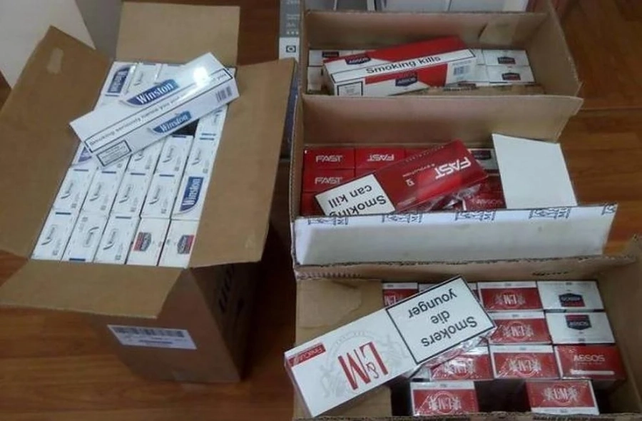 Откриха 330 000 къса контрабандни цигари на ГКПП-Кулата
